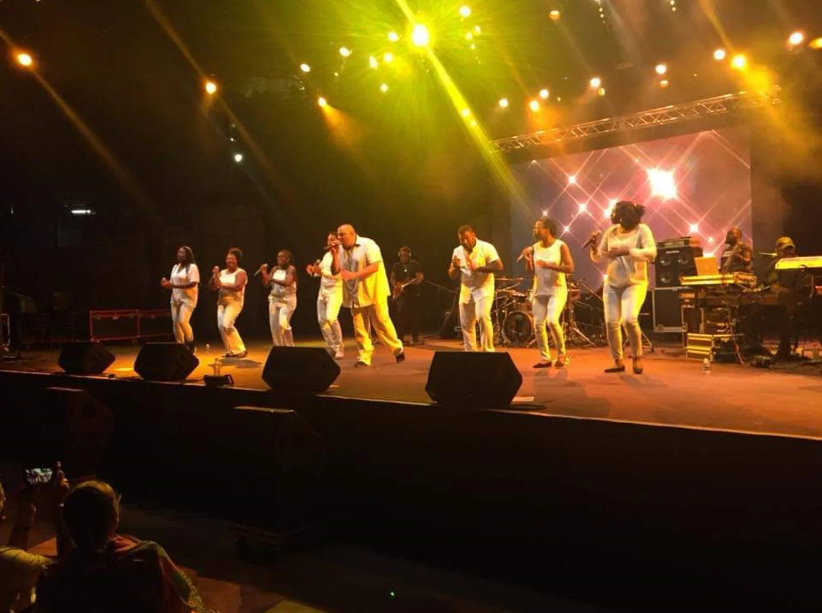 Les artistes du collectif So Gospel.