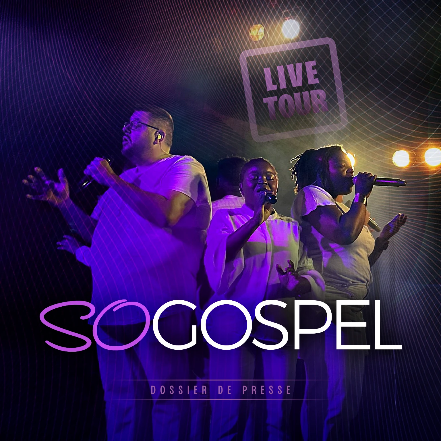 Couverture du dossier de presse So Gospel 2026.